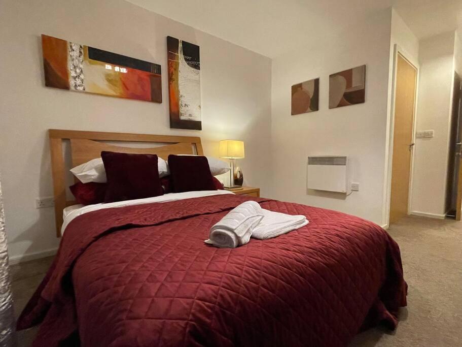 Cityfront Modern Apt Near City Centre/Etihad, Free Parking Манчестер Екстер'єр фото