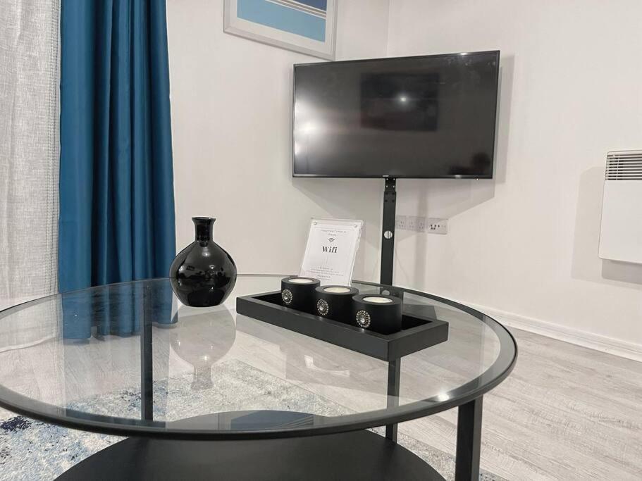 Cityfront Modern Apt Near City Centre/Etihad, Free Parking Манчестер Екстер'єр фото