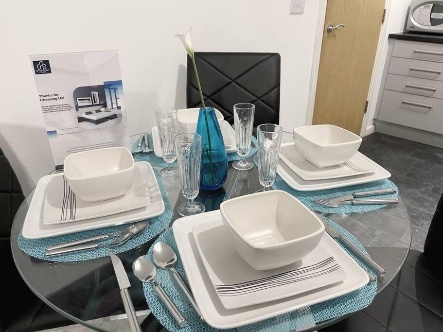 Cityfront Modern Apt Near City Centre/Etihad, Free Parking Манчестер Екстер'єр фото
