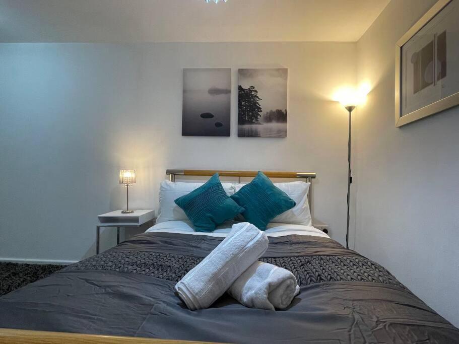 Cityfront Modern Apt Near City Centre/Etihad, Free Parking Манчестер Екстер'єр фото