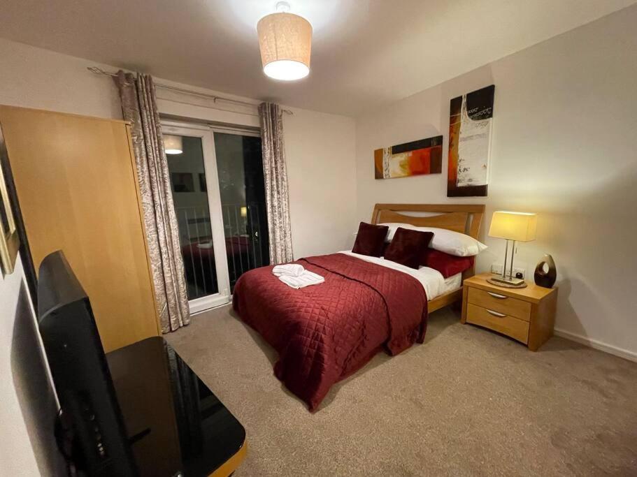 Cityfront Modern Apt Near City Centre/Etihad, Free Parking Манчестер Екстер'єр фото