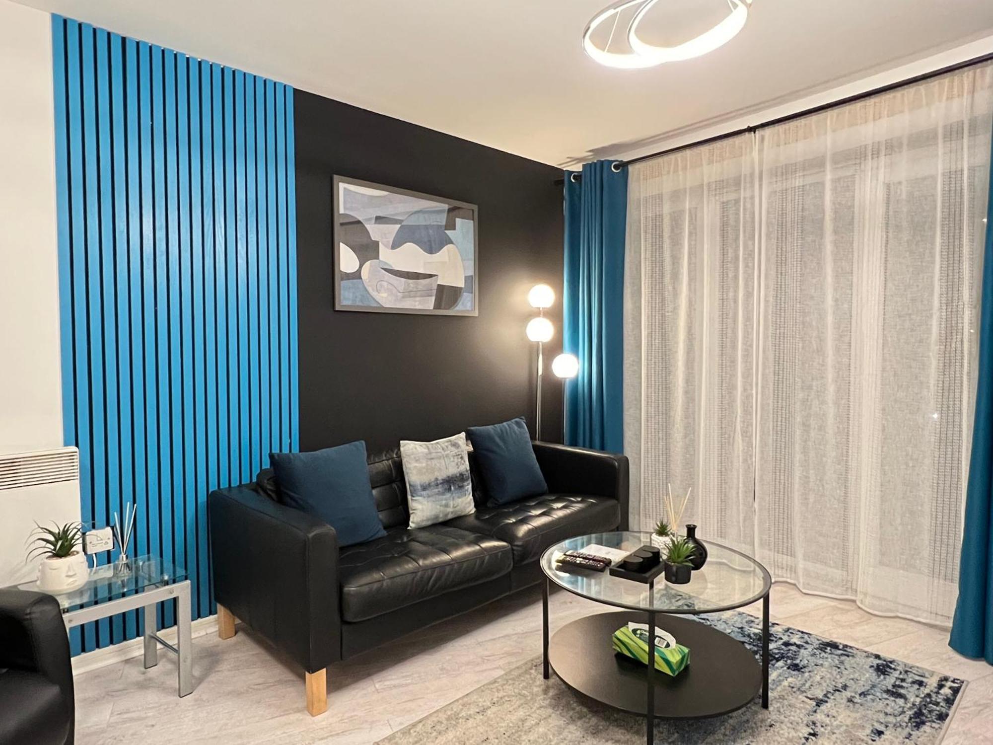Cityfront Modern Apt Near City Centre/Etihad, Free Parking Манчестер Екстер'єр фото